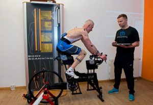 Bikefitting mit Bodyscanning Bikefitting mit Bodyscanning